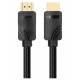 Kabel HDMI v 2.1 premium 2m czarny