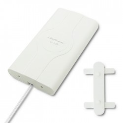 Antena 4G LTE dookólna | 2xSMA | 30dBi | wewnętrzna 