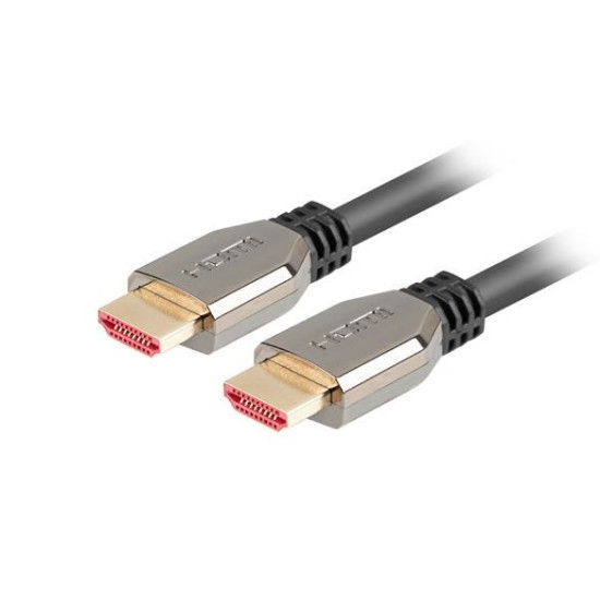 Kabel HDMI M/M V2.1 1.8M 8K 60Hz czarny