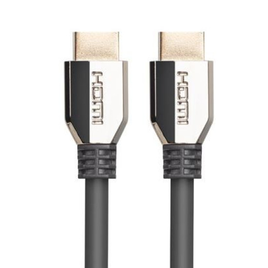Kabel HDMI M/M V2.1 1.8M 8K 60Hz czarny