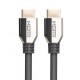 Kabel HDMI M/M V2.1 1.8M 8K 60Hz czarny