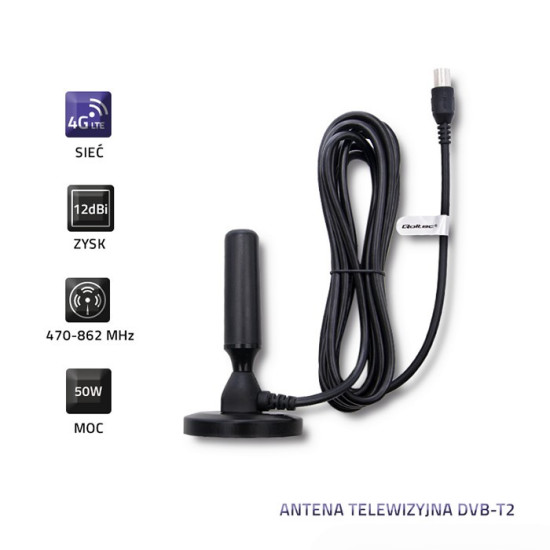 Antena telewizyjna DVB-T2