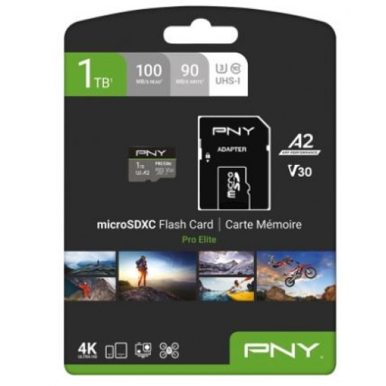 Pamięć  microSDXC 1TB Pro Elite UHS-I 