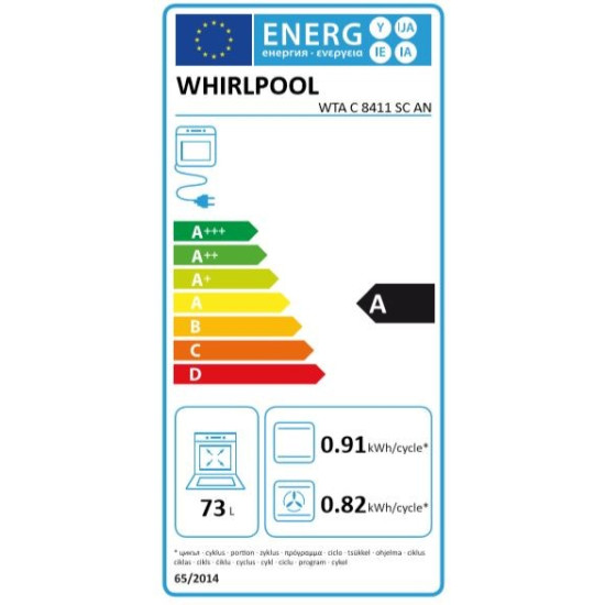 Piekarnik WTAC8411SCAN 
