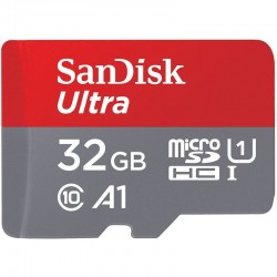 Ultra microSDHC 32GB 120MB/s A1 + Adapter SD 