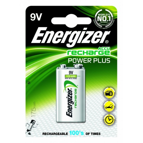 Akumulator Power Plus 9V 6LR61 175 mAh 1 szt. blister