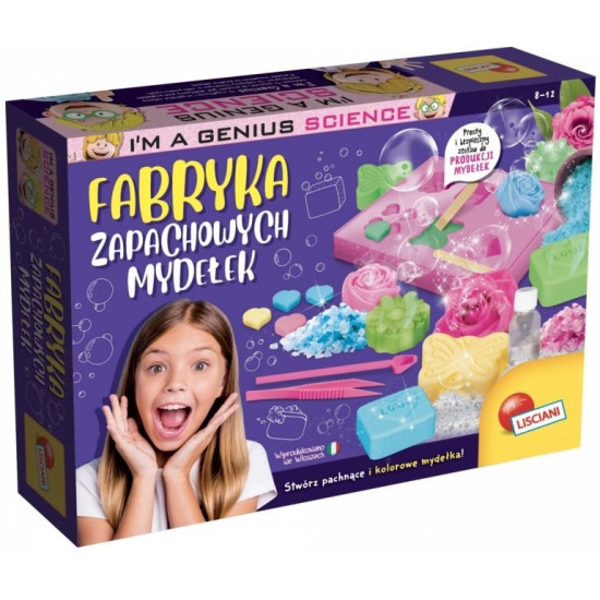 Laboratorium naukowe Im a Genius - Fabryka mydełek