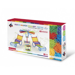 Klocki Patyczki 360 elementów w pudełku