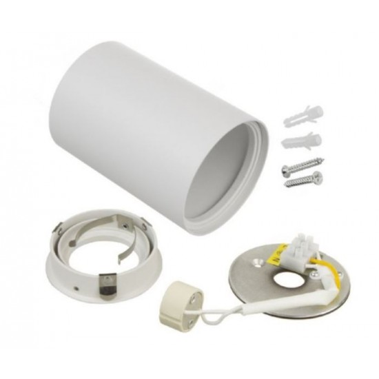 Oprawa natynkowa GU10 MCE422W 