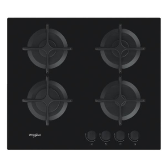 Płyta gazowa szklana AKT616NB 