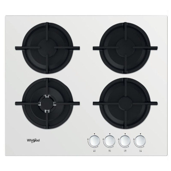 Płyta gazowa szklana AKT625WH 