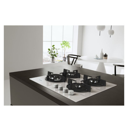 Płyta gazowa szklana AKT625WH 