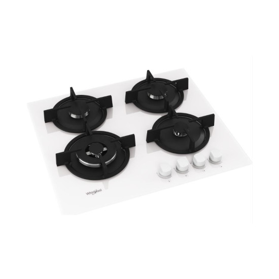 Płyta gazowa szklana AKT625WH 