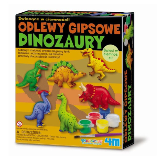 Odlewy Gipsowe, Dinozaury