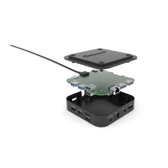 Stacja dokująca USB-C Dual Display Power Delivery 100 W 