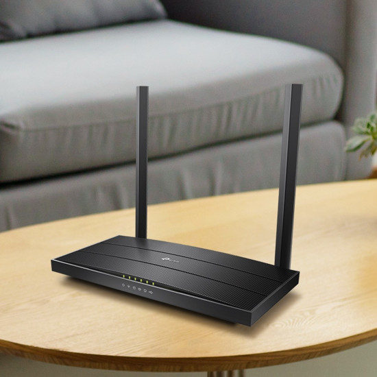 Router Archer VR400 ADSL/VDSL 4LAN-1Gb 1USB 