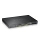 GS2220-28HP 24xGbE L2 PoE Switch GbE Uplink 1Y NCC Pro Pack LIC  GS2220-28HP-EU0101F 