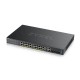 GS2220-28HP 24xGbE L2 PoE Switch GbE Uplink 1Y NCC Pro Pack LIC  GS2220-28HP-EU0101F 