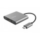 DALYX adapter USB C 3w1