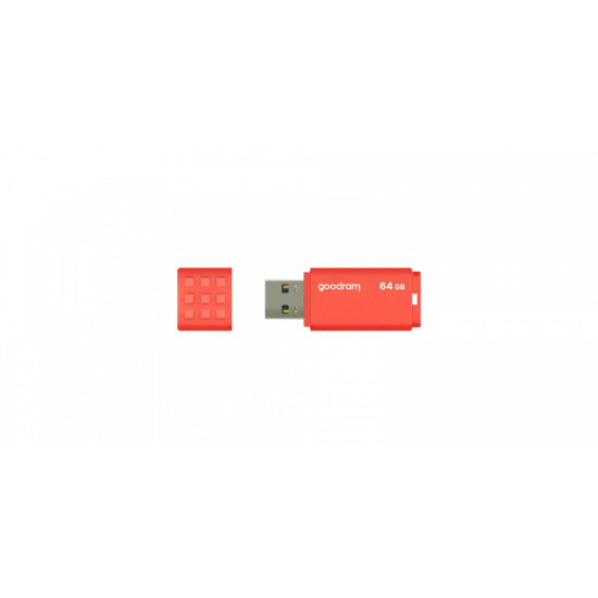 Pendrive UME3 128GB USB 3.0 Pomarańczowy