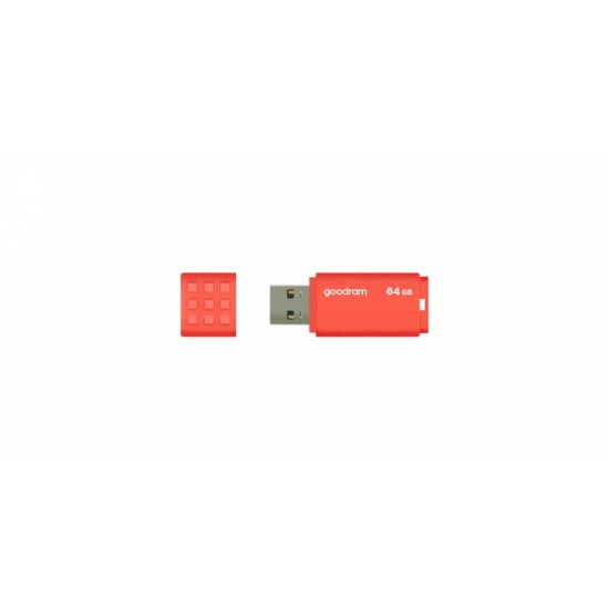 Pendrive UME3 128GB USB 3.0 Pomarańczowy