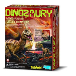 Zestaw naukowy Wykopaliska - Velociraptor