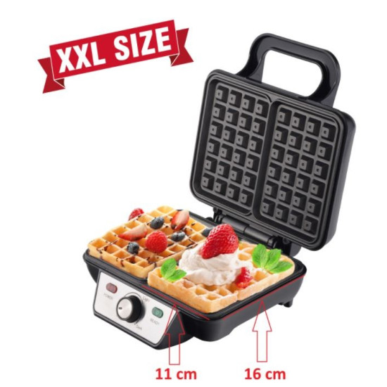 Gofrownica 1600W CR 3046