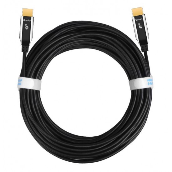 Kabel HDMI v2.0 optyczny 20m