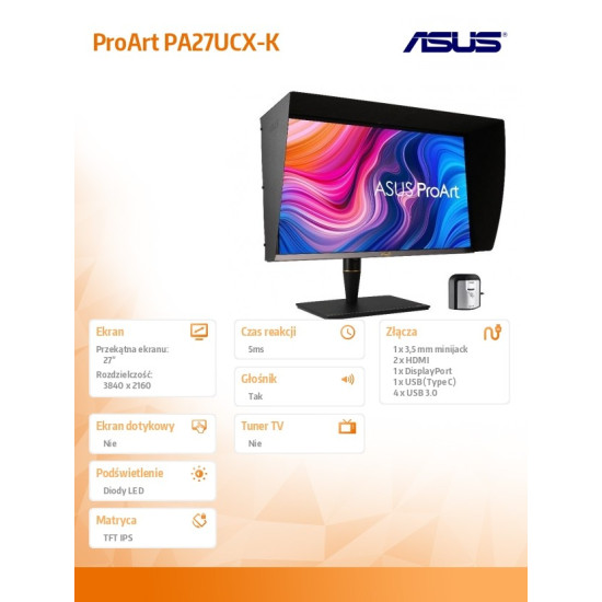 Monitor PA27UCX-K