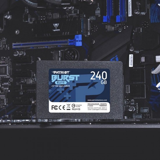 SSD 240GB Burst Elite 450/320MB/s SATA III 2.5