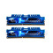 DDR3 16GB (2x8GB) RipjawsX 1600MHz CL9 XMP