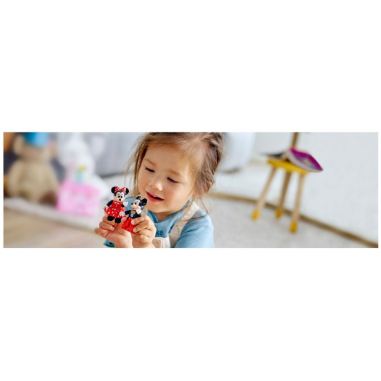 Klocki DUPLO Disney 10941 Urodzinowy pociąg myszek