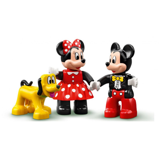 Klocki DUPLO Disney 10941 Urodzinowy pociąg myszek