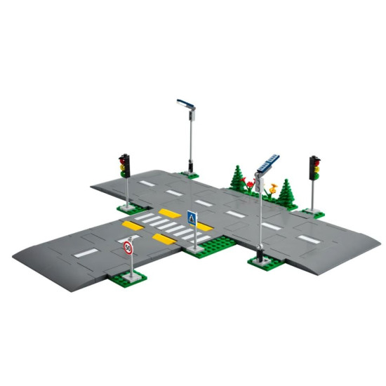 Klocki City 60304 Płyty drogowe