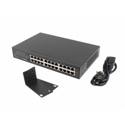Switch 24X 1GB Gigabit Ethernet rack RSGE-24 