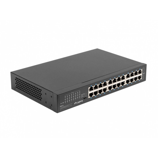 Switch 24X 1GB Gigabit Ethernet rack RSGE-24 