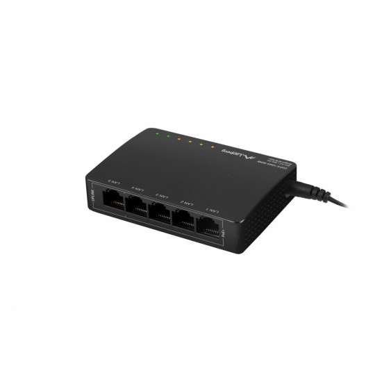 Switch POE + Desktop 5 port 1GB DSP3-1005-60W 