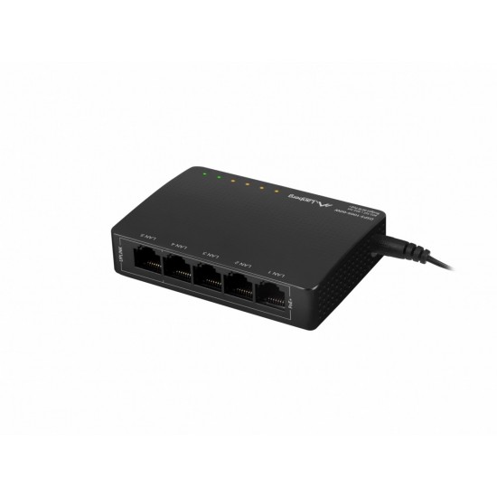 Switch POE + Desktop 5 port 1GB DSP3-1005-60W 