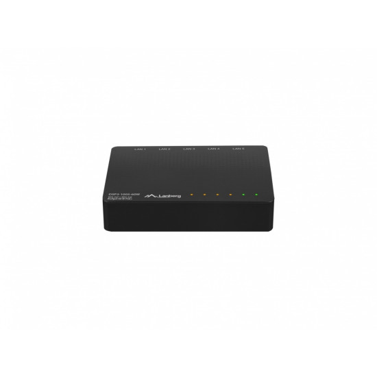 Switch POE + Desktop 5 port 1GB DSP3-1005-60W 