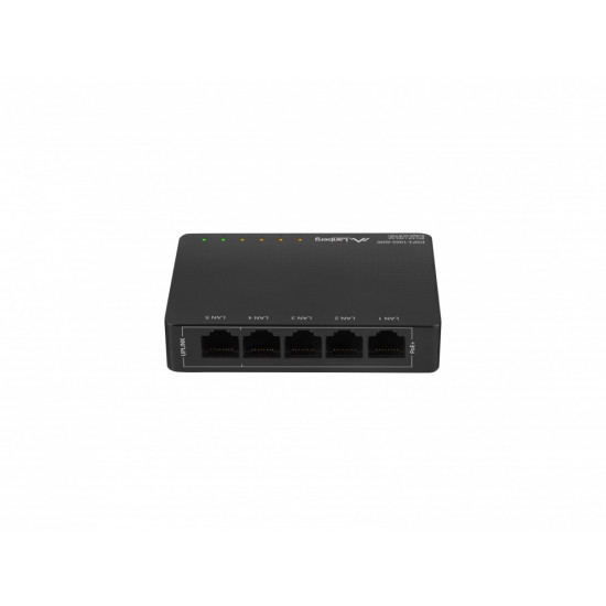 Switch POE + Desktop 5 port 1GB DSP3-1005-60W 