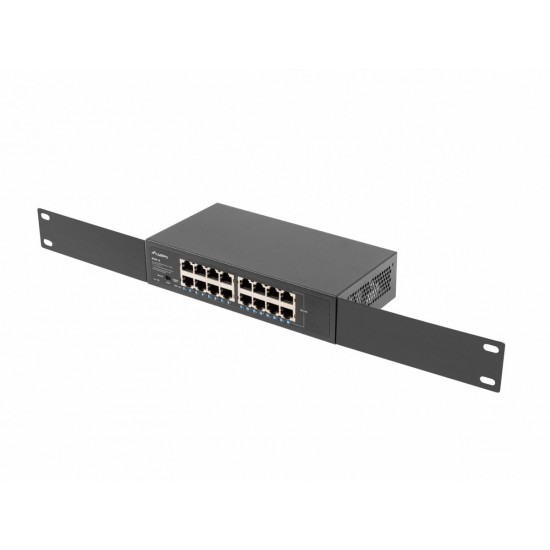 Switch 16X1GB Gigabit Ethernet rack    RSGE-16 