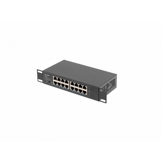 Switch 16X1GB Gigabit Ethernet rack    RSGE-16 