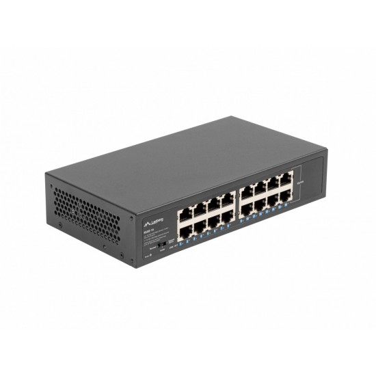 Switch 16X1GB Gigabit Ethernet rack    RSGE-16 