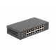 Switch 16X1GB Gigabit Ethernet rack    RSGE-16 