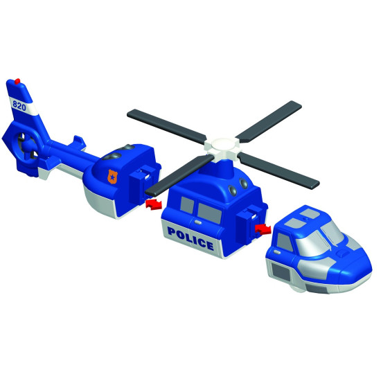 MalBlo Magnetyczne pojazdy policyjne