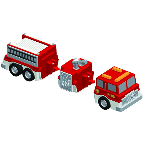 MalBlo Magnetyczne pojazdy strażackie