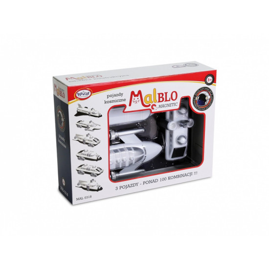 MalBlo Magnetyczne pojazdy kosmiczne