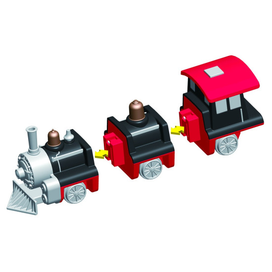 MalBlo Magnetyczne pociągi i lokomotywy