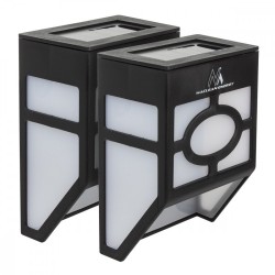 Solarna lampa ogrodowa LED MCE171 2szt.