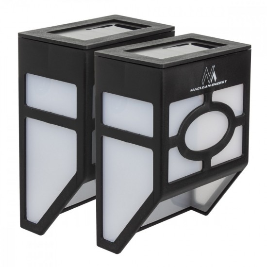 Solarna lampa ogrodowa LED MCE171 2szt.